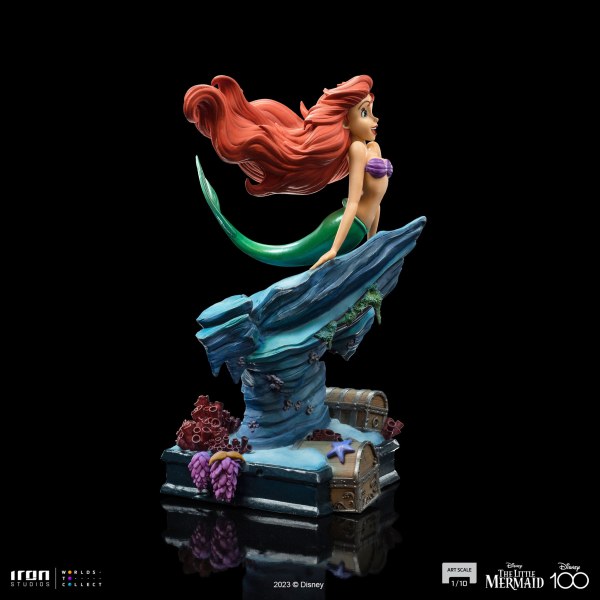 LA PETITE SIRÈNE ART SCALE - DISNEY