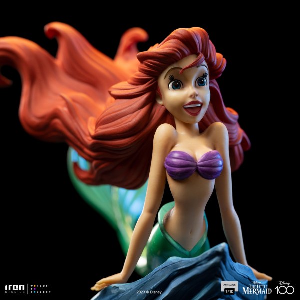 LA PETITE SIRÈNE ART SCALE - DISNEY