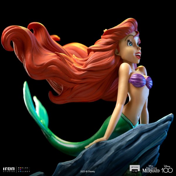 LA PETITE SIRÈNE ART SCALE - DISNEY