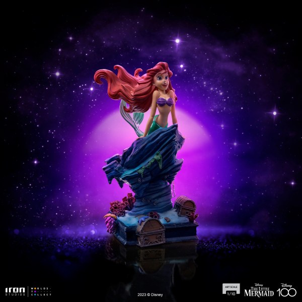 LA PETITE SIRÈNE ART SCALE - DISNEY