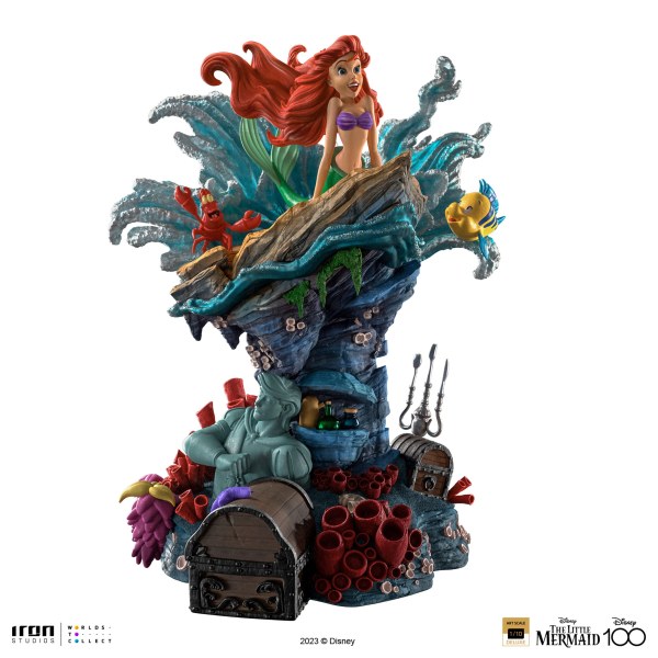 LA PETITE SIRÈNE DELUXE ART SCALE - DISNEY