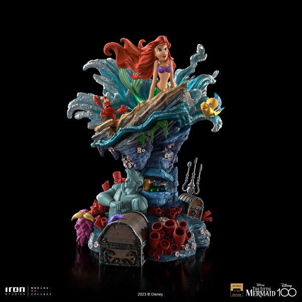 LA PETITE SIRÈNE DELUXE ART SCALE - DISNEY