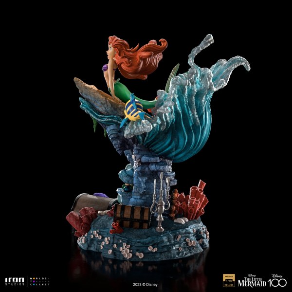 LA PETITE SIRÈNE DELUXE ART SCALE - DISNEY