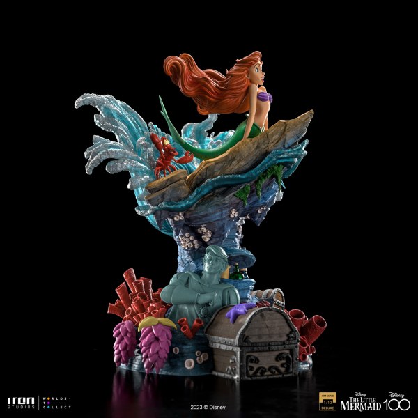 LA PETITE SIRÈNE DELUXE ART SCALE - DISNEY
