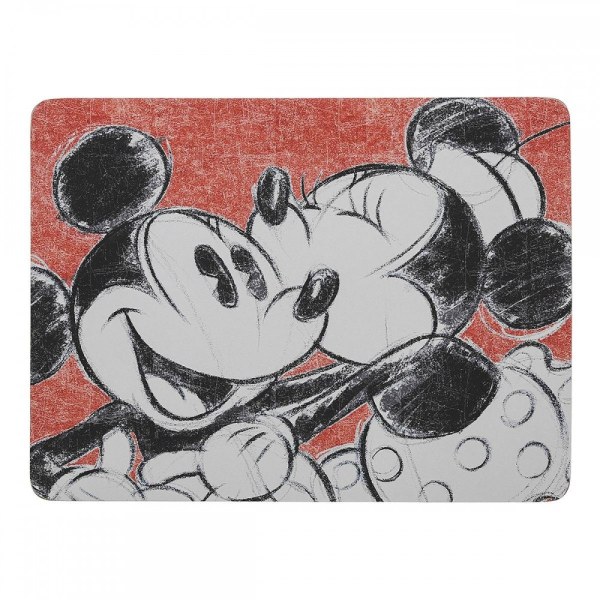 Lot de 4 Sets de table Mickey et Minnie Mouse - DISNEY ENCHANTING