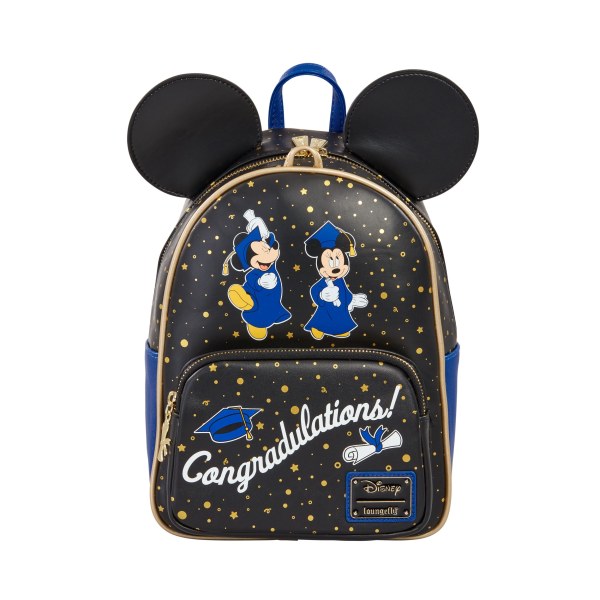 MINI SAC À DOS MICKEY MOUSE GRADUATION - DISNEY LOUNGEFLY