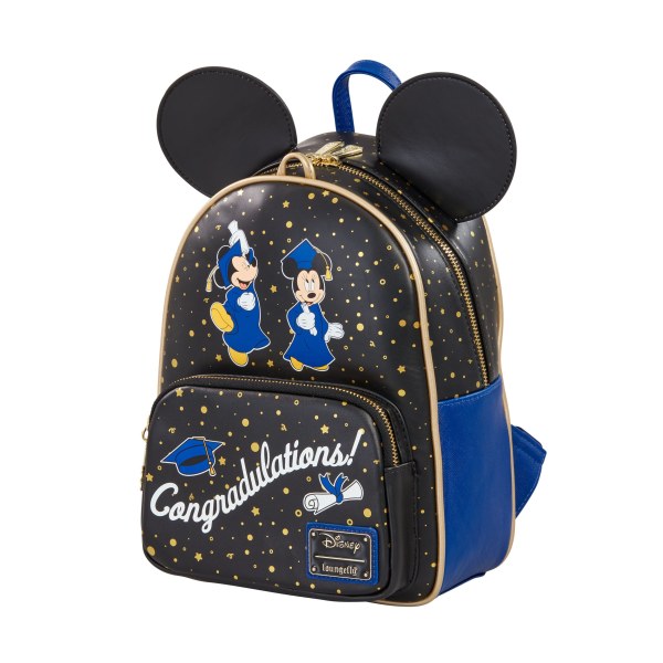 MINI SAC À DOS MICKEY MOUSE GRADUATION - DISNEY LOUNGEFLY