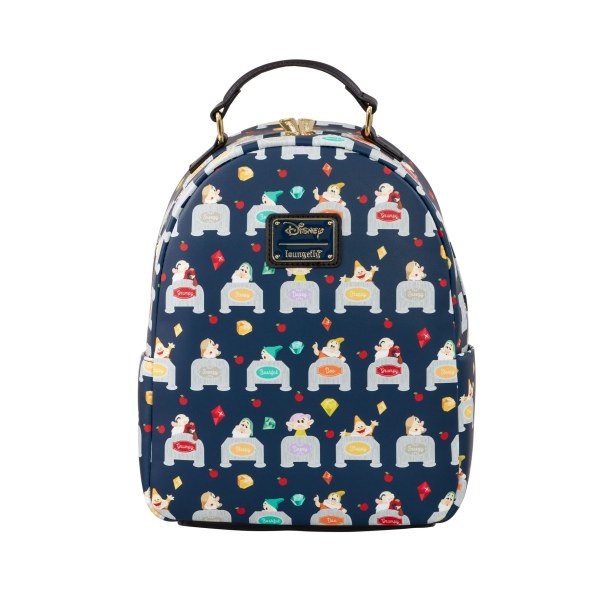 MINI SAC À DOS BLANCHE NEIGE ET LES 7 NAINS - DISNEY LOUNGEFLY