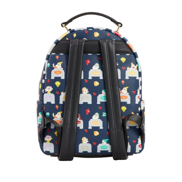 MINI SAC À DOS BLANCHE NEIGE ET LES 7 NAINS - DISNEY LOUNGEFLY