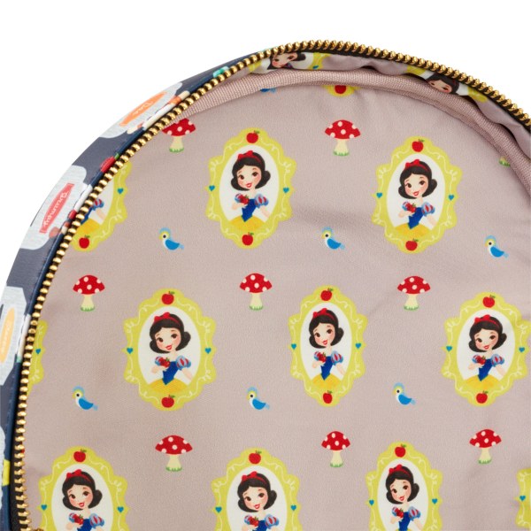 MINI SAC À DOS BLANCHE NEIGE ET LES 7 NAINS - DISNEY LOUNGEFLY