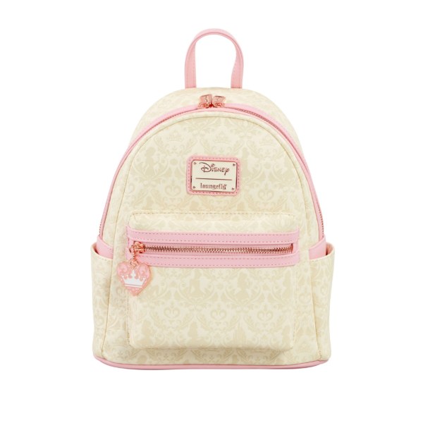 EXCLUSIVITÉ - MINI SAC À DOS PRINCESSES DAMASK - DISNEY LOUNGEFLY