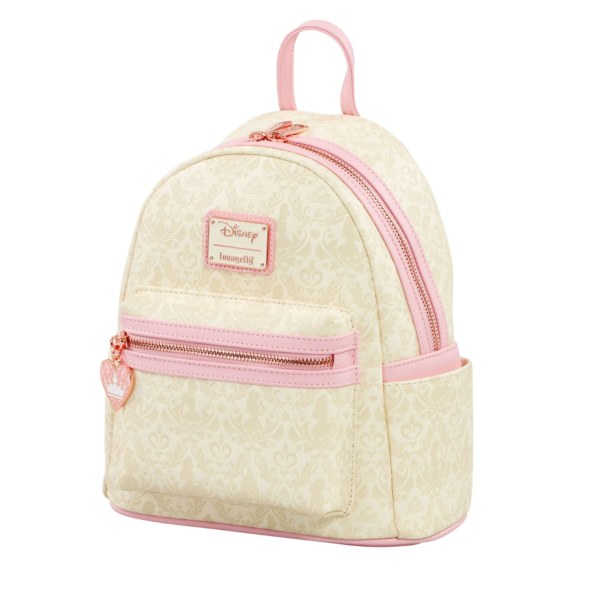 EXCLUSIVITÉ - MINI SAC À DOS PRINCESSES DAMASK - DISNEY LOUNGEFLY