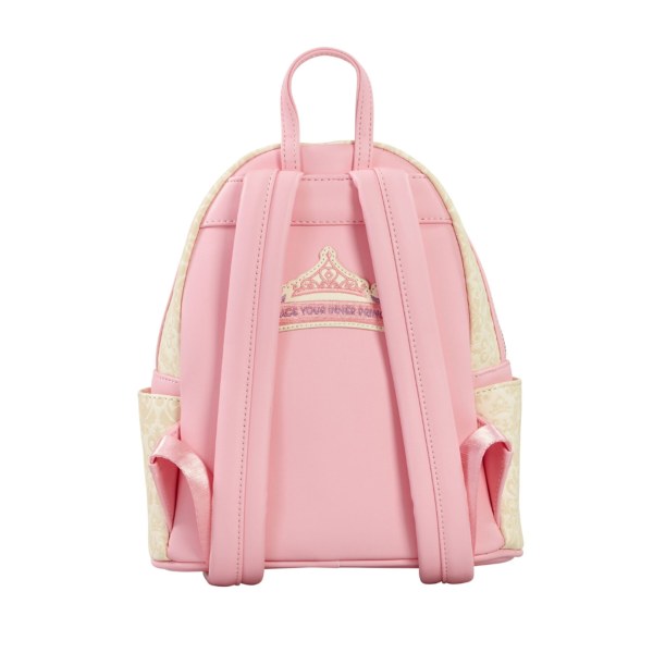 EXCLUSIVITÉ - MINI SAC À DOS PRINCESSES DAMASK - DISNEY LOUNGEFLY