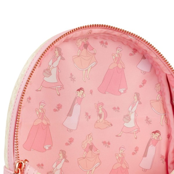 EXCLUSIVITÉ - MINI SAC À DOS PRINCESSES DAMASK - DISNEY LOUNGEFLY