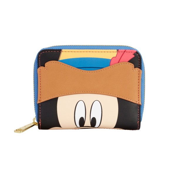 PORTEFEUILLE MICKEY MOUSE MUSKETEER - DISNEY LOUNGEFLY