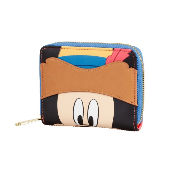 PORTEFEUILLE MICKEY MOUSE MUSKETEER - DISNEY LOUNGEFLY