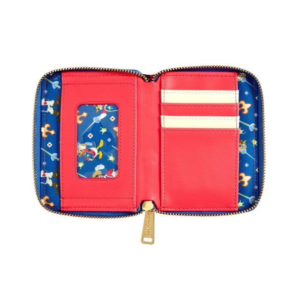 PORTEFEUILLE MICKEY MOUSE MUSKETEER - DISNEY LOUNGEFLY