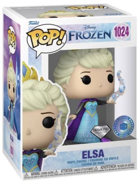 FUNKO POP! 1024 - ELSA DGLT - LA REINE DES NEIGES