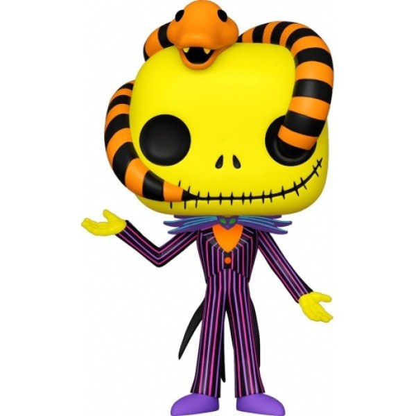 FUNKO POP! 717 - JACK AVEC UN SERPENT (BLACKLIGHT) - L'ÉTRANGE NOEL DE MONSIEUR JACK