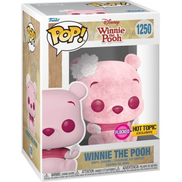 FUNKO POP! 1250- WINNIE FLEUR DE CERISIER & FLOCKED - WINNIE L'OURSON