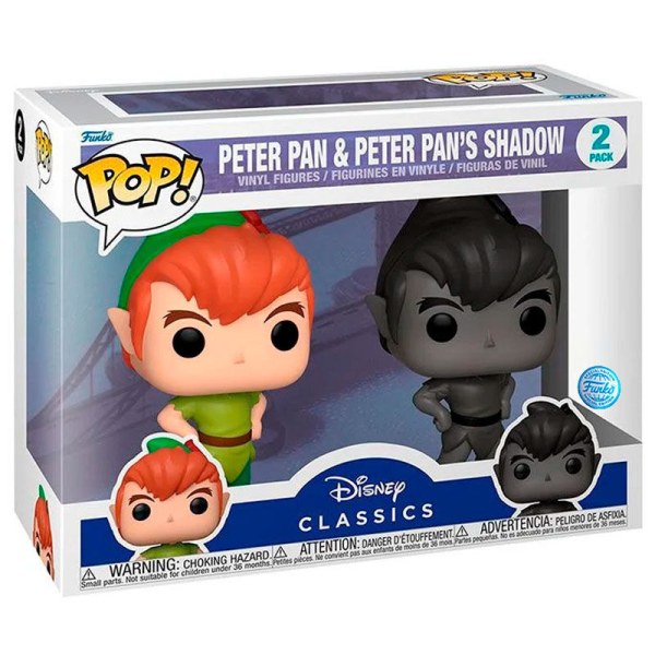 FUNKO POP! 2PACK - PETER PAN & SON OMBRE - PETER PAN