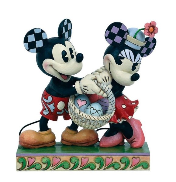 MICKEY ET MINNIE PAQUES - DISNEY TRADITIONS