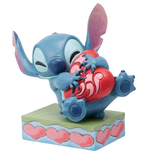 STITCH AVEC UN COEUR - DISNEY TRADITIONS