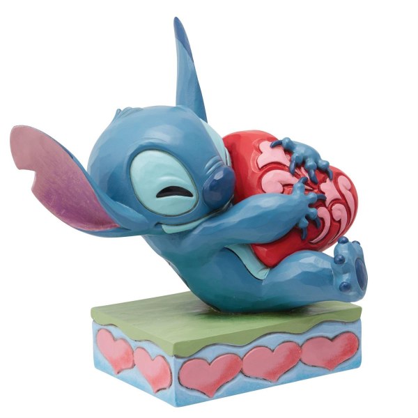 STITCH AVEC UN COEUR - DISNEY TRADITIONS