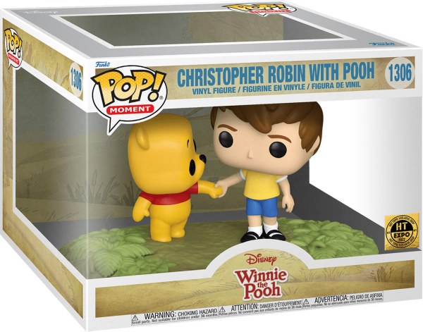 FUNKO POP! 1306 - WINNIE ET JEAN-CHRISTOPHE - WINNIE L'OURSON