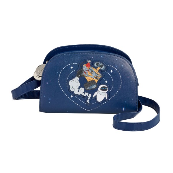 SAC BANDOULIÈRE WALL-E COEUR  - DISNEY PIXAR LOUNGEFLY