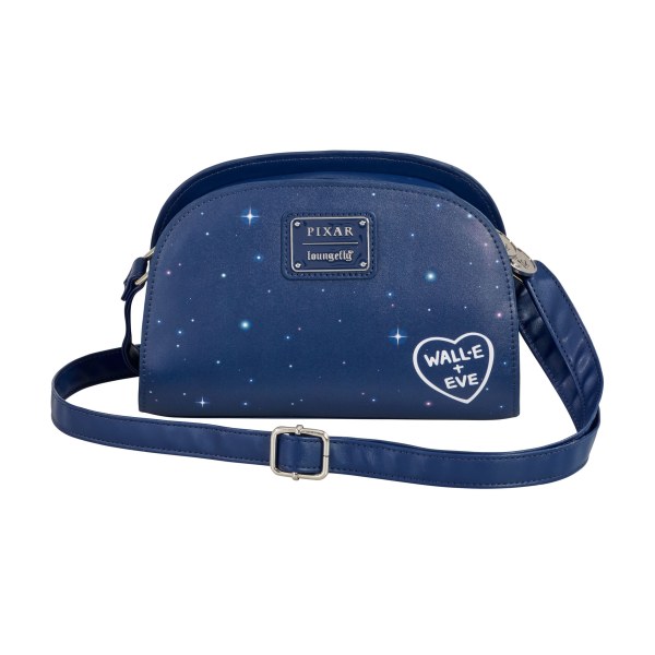SAC BANDOULIÈRE WALL-E COEUR  - DISNEY PIXAR LOUNGEFLY