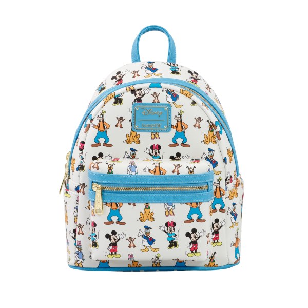 MINI SAC À DOS MICKEY & SES AMIS SALUENT - DISNEY LOUNGEFLY