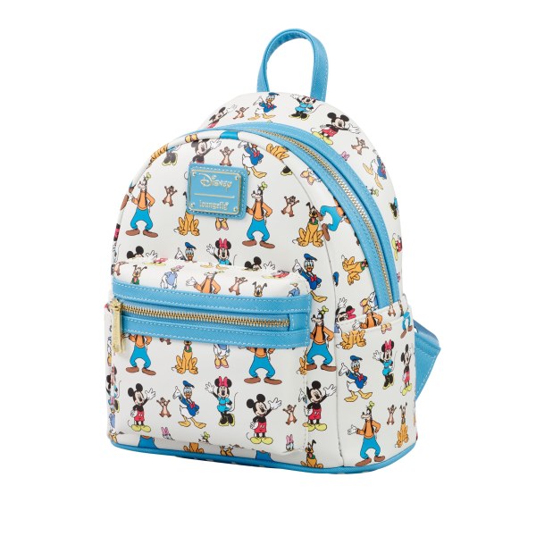 MINI SAC À DOS MICKEY & SES AMIS SALUENT - DISNEY LOUNGEFLY