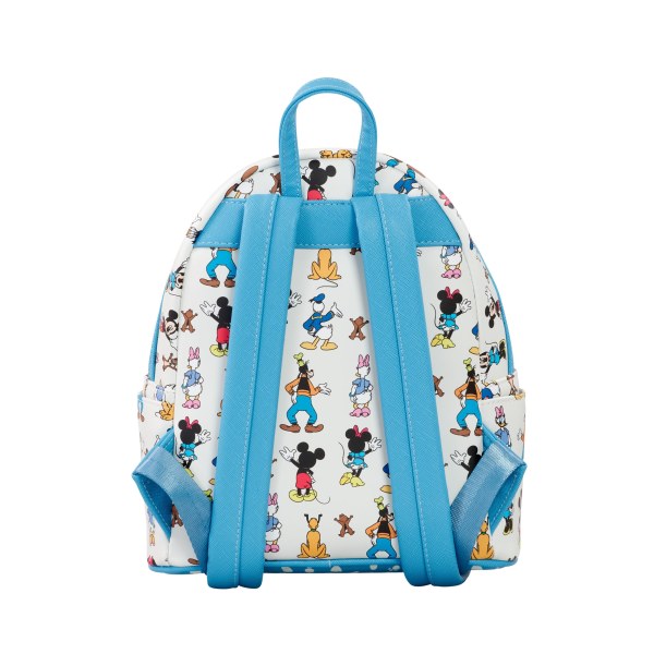 MINI SAC À DOS MICKEY & SES AMIS SALUENT - DISNEY LOUNGEFLY