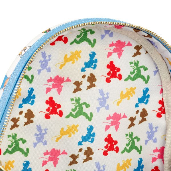 MINI SAC À DOS MICKEY & SES AMIS SALUENT - DISNEY LOUNGEFLY