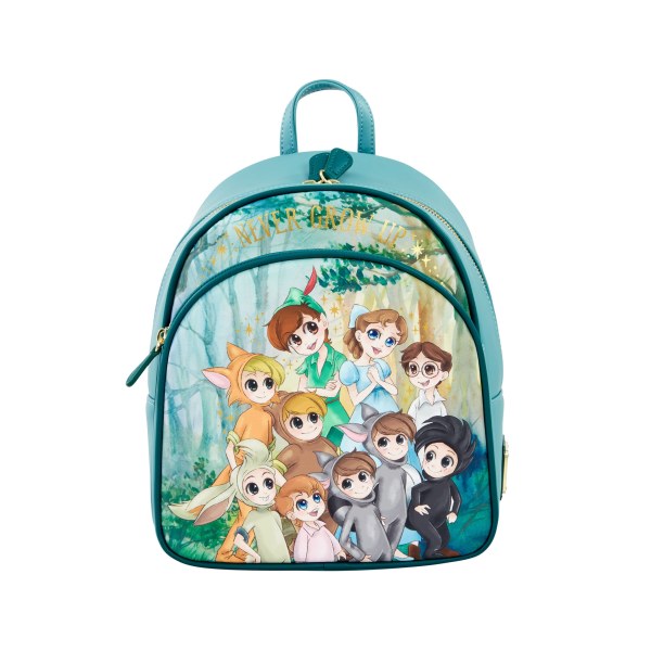 MINI SAC À DOS PETER PAN ET LES GARCONS PERDUS - DISNEY LOUNGEFLY