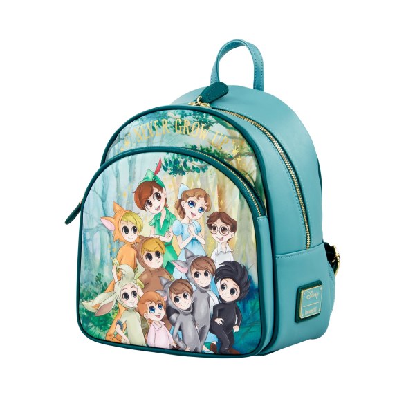 MINI SAC À DOS PETER PAN ET LES GARCONS PERDUS - DISNEY LOUNGEFLY