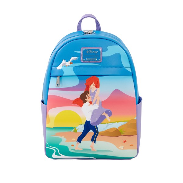 MINI SAC À DOS ARIEL ET ERIC SUNSET - DISNEY LOUNGEFLY