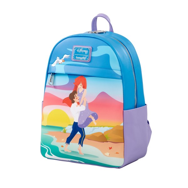 MINI SAC À DOS ARIEL ET ERIC SUNSET - DISNEY LOUNGEFLY
