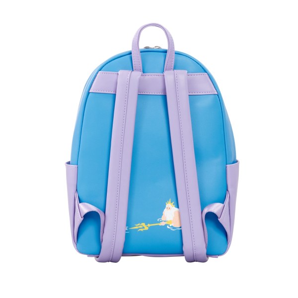 MINI SAC À DOS ARIEL ET ERIC SUNSET - DISNEY LOUNGEFLY