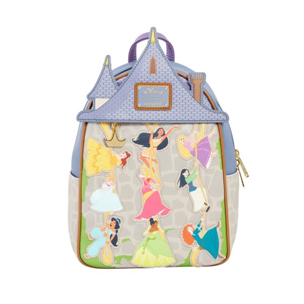 MINI SAC À DOS ASCENSION DES CHEVEUX DE RAIPONCE - DISNEY LOUNGEFLY