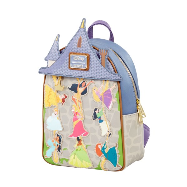 MINI SAC À DOS ASCENSION DES CHEVEUX DE RAIPONCE - DISNEY LOUNGEFLY
