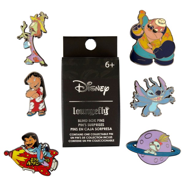 PIN'S MYSTÈRE LILO & STITCH SPACE ADVENTURE - DISNEY LILO & STITCH