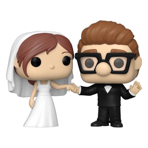 FUNKO POP! PACK DE 2 - LE MARIAGE D'ELLIE ET CARL - UP