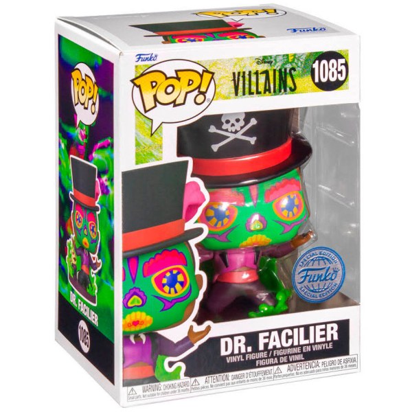 FUNKO POP! 1085 - DR. FACILIER SUGAR SKULL - LA PRINCESSE ET LA GRENOUILLE