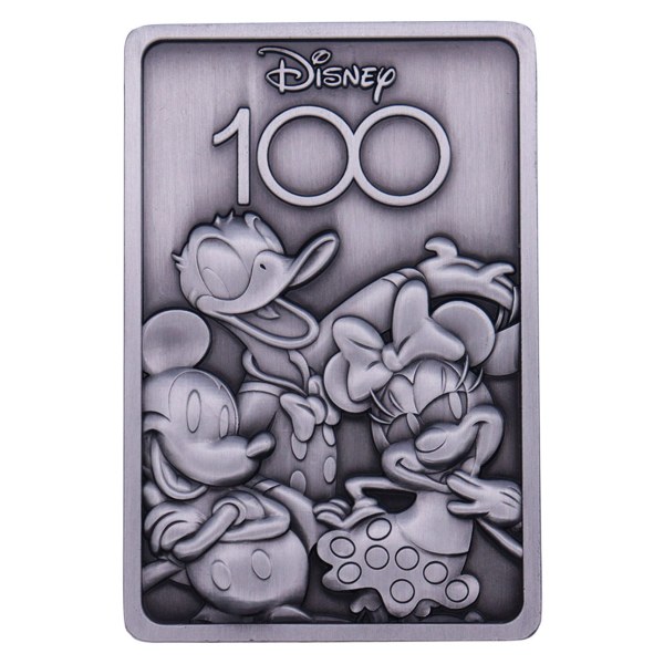 LINGOT DE COLLECTION DISNEY 100E ANNIVERSAIRE - EDITION LIMITÉE