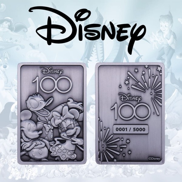 LINGOT DE COLLECTION DISNEY 100E ANNIVERSAIRE - EDITION LIMITÉE