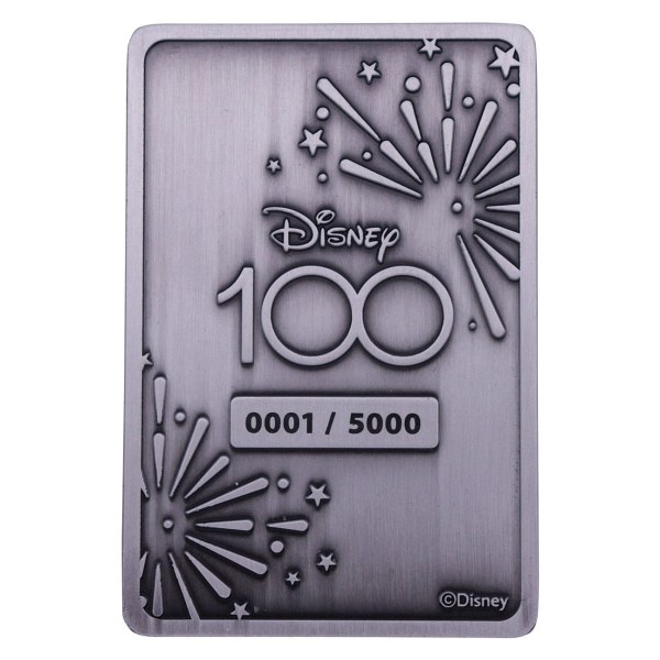 LINGOT DE COLLECTION DISNEY 100E ANNIVERSAIRE - EDITION LIMITÉE