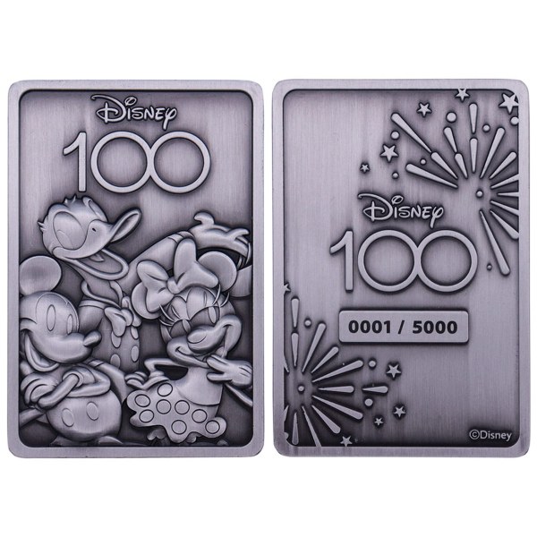 LINGOT DE COLLECTION DISNEY 100E ANNIVERSAIRE - EDITION LIMITÉE