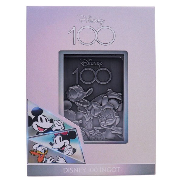 LINGOT DE COLLECTION DISNEY 100E ANNIVERSAIRE - EDITION LIMITÉE